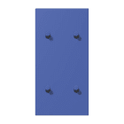 JUNG - Abdeckung mit 2+2 Kipphebel Zylinder, senkr., Serie LS 1912, bleu outremer 31