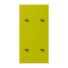JUNG - Abdeckung mit 2+2 Kipphebel Zylinder, senkr., Serie LS 1912, vert olive vif