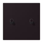 JUNG - Abdeckung 1fach mit 2 Kipphebeln LC4320E