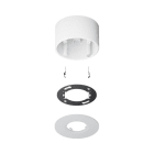 JUNG - Aufputz-Set für KNX Präsenzmelder / Automatikschalter, Aluminium