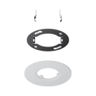 JUNG - Unterputz-Set für KNX Präsenzmelder / Automatikschalter, Aluminium