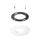 JUNG - Unterputz-Set für KNX Präsenzmelder / Automatikschalter, schneeweiß matt