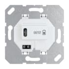 JUNG - USB-Ladegerät PD, 1 x Typ C, alpinweiß