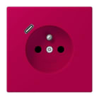 JUNG - Steckdose Frz/Belg mit USB Typ C LC32101