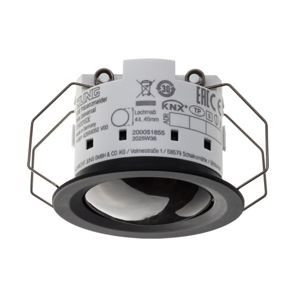 JUNG - KNX Präsenzmelder mini Universal, SW