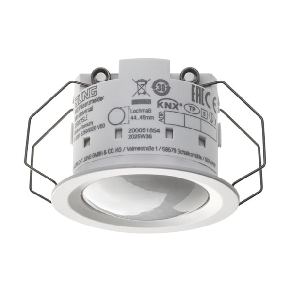JUNG - KNX Präsenzmelder mini Universal, WW