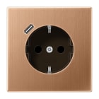 JUNG - SCHUKO-Steckdose mit USB Typ C