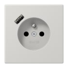 JUNG - Steckdose Frz/Belg mit USB Typ A