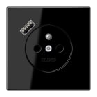 JUNG - Steckdose Frz/Belg mit USB Typ A