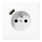 JUNG - Steckdose Frz/Belg mit USB Typ A