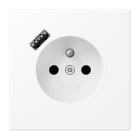 JUNG - Steckdose Frz/Belg mit USB Typ A