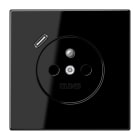 JUNG - Steckdose Frz/Belg mit USB Typ C