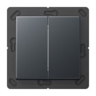 JUNG - Matter Taster 2fach batterieversorgt
