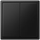 JUNG - Matter Taster 2fach batterieversorgt Set