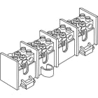 HKL - Hauptleitungsklemme 4x35 (3x2 und 1x6 Abgänge)