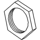 HKL - Sechskantmutter M10x1