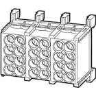 HKL - Hauptleitungsklemme 3x25mm² fingersichere Ausführung C