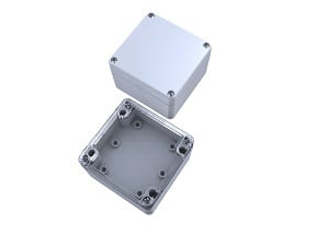 BERNSTEIN - Klemmengehäuse, terminal box 82x80x55 mm