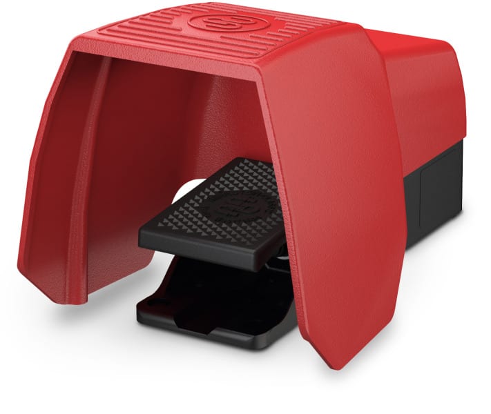 BERNSTEIN - Fußschalter, foot switch Metall, IP65