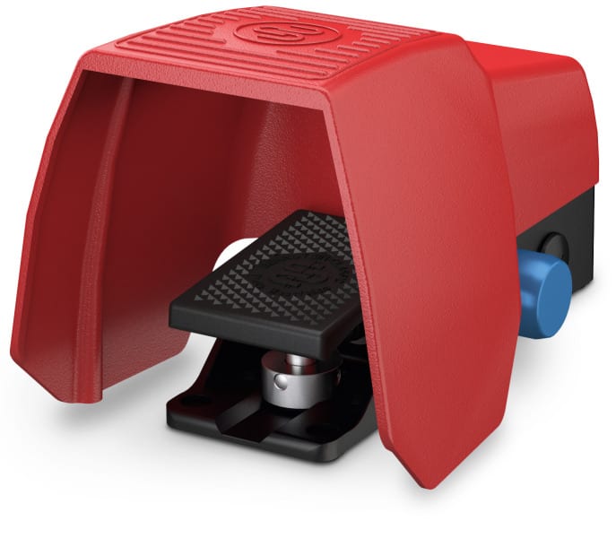 BERNSTEIN - Fußschalter, foot switch Metall, IP65