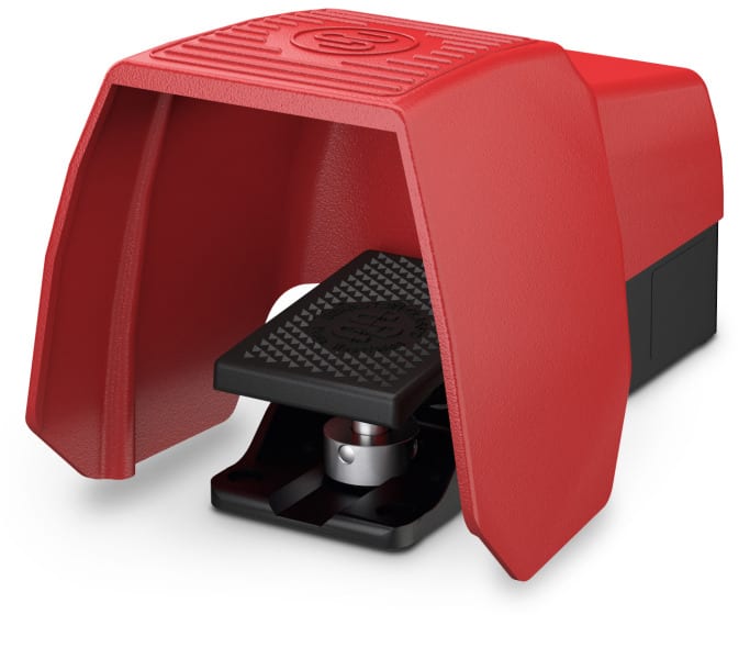 BERNSTEIN - Fußschalter, foot switch Metall, IP65