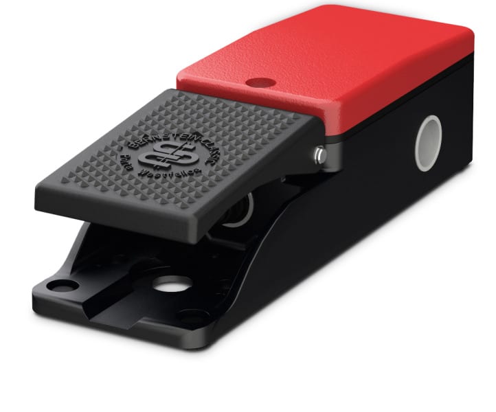 BERNSTEIN - Fußschalter, foot switch Metall, IP65