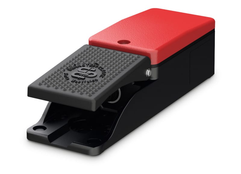 BERNSTEIN - Fußschalter, foot switch Metall, IP65