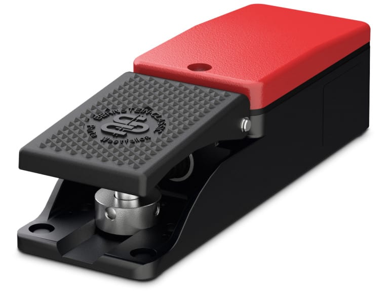 BERNSTEIN - Fußschalter, foot switch Metall, IP65