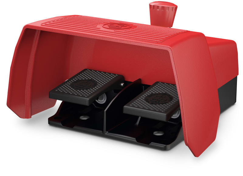 BERNSTEIN - Fußschalter, foot switch Metall, IP65