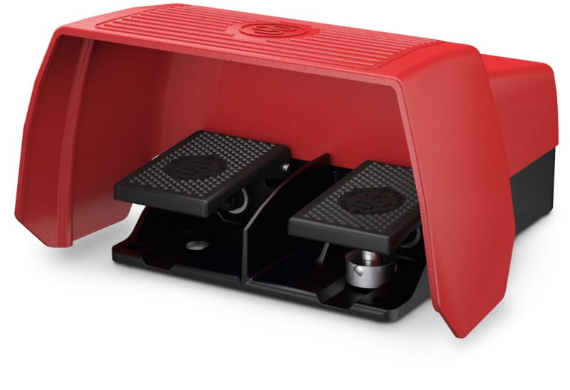 BERNSTEIN - Fußschalter, foot switch Metall, IP65