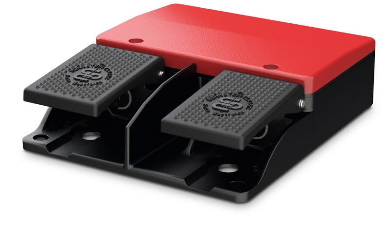 BERNSTEIN - Fußschalter, foot switch Metall, IP65
