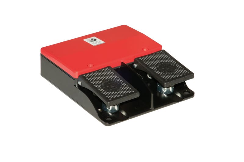 BERNSTEIN - Fußschalter, foot switch Metall, IP65