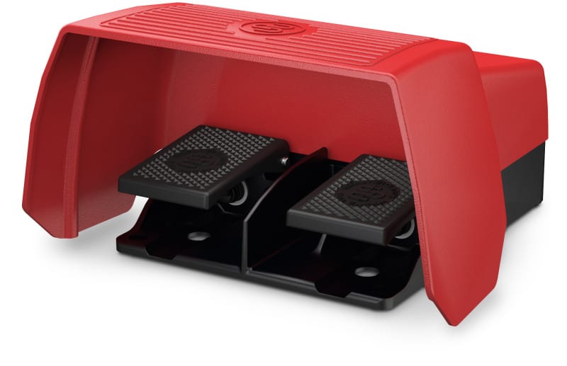 BERNSTEIN - Fußschalter, foot switch Metall, IP65