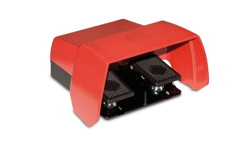 BERNSTEIN - Fußschalter, foot switch Metall, IP65