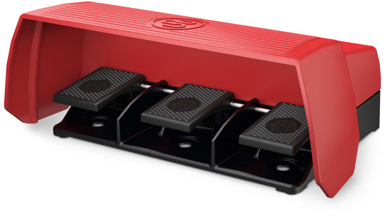 BERNSTEIN - Fußschalter, foot switch Metall, IP65