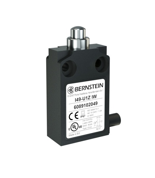 BERNSTEIN - Endschalter Isolierstoff, limit switch plastic IP67