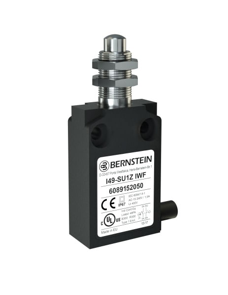 BERNSTEIN - Endschalter Isolierstoff, limit switch plastic IP67