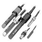 BERNSTEIN - Magnetschalter, Reed Kontakt, 1S, PA-Gehaeuse, 2m Kabel,LED