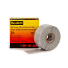 3M - Scotch® 70 Silikon-Kautschuk-Band, selbstverschweissend, hellgr, 25mmx9m, 0,3mm