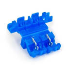 3M - Scotchlok™ 972 Flachsicherungshalter, Blau, 32 V, max. 0,75-1,5mm²
