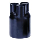 3M - SKE 3F/4 Warmschrumpf-Aufteilkappe, Schwarz, 3x50-150mm²