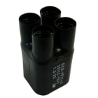 3M - SKE 4F/3+4 Warmschrumpf-Aufteilkappe, Schwarz, 4x25-150mm²