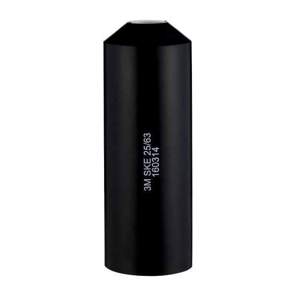 3M - SKE 25/63 Warmschrumpf-Endkappe, Schwarz, 63/25mm