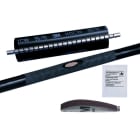 3M - HDCW Warmschrumpf-Reparaturmanschette, Schwarz, 35/10mm, 500mm