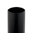 3M - MDT-A Mittelwandiger Warmschrumpfschlauch mit Kleber, Schwarz, 38/12mm, 1m