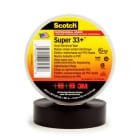 3M - Scotch® Super 33+ Vinyl Elektro-Isolierband, Schwarz, 19mmx20m, 0,18mm