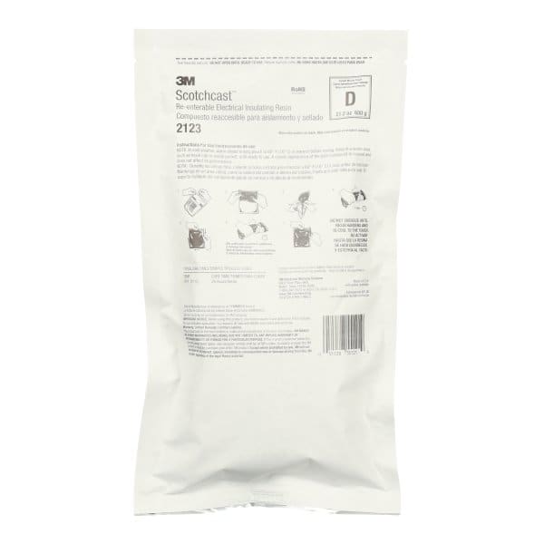 3M - Scotchcast™ Polybutadien-Kabelharz, 2-Komponenten GMG-System, Grösse D, 627ml