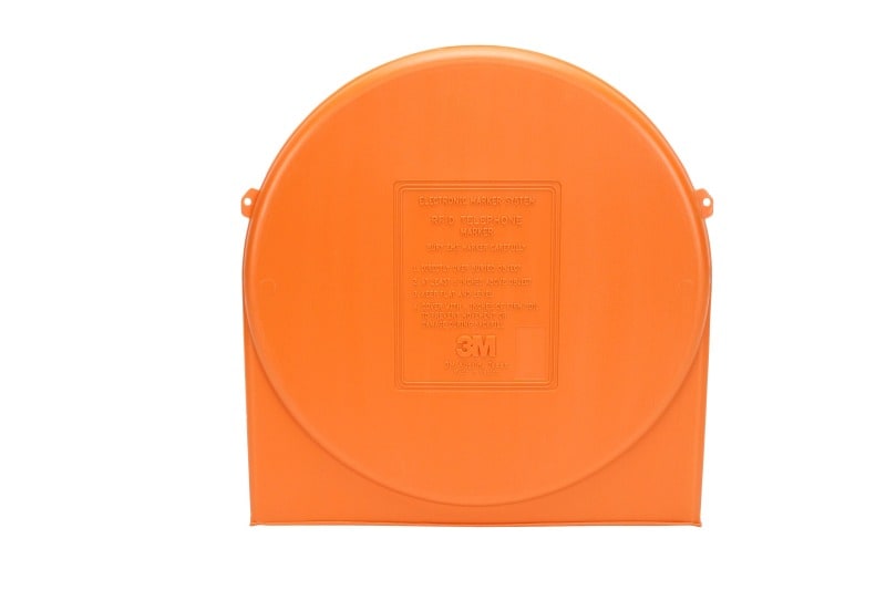 3M - 1250 EMS Full Range Marker-Telefon, Orange