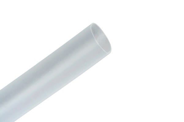 3M - GTI 3000 Dünnwandiger Warmschrumpfschlauch, Transparent, 3/1mm, 1m