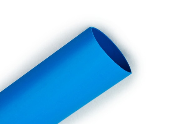 3M - GTI 3000 Dünnwandiger Warmschrumpfschlauch, Blau, 39/13mm, 1m